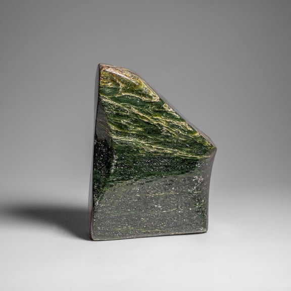 Polished Nephrite Jade Freeform from Pakistan (2.65 lbs)