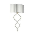 thumbnail image 1 of Polished Nickel LED Wall Sconce from the Como Collection, 1 of 5