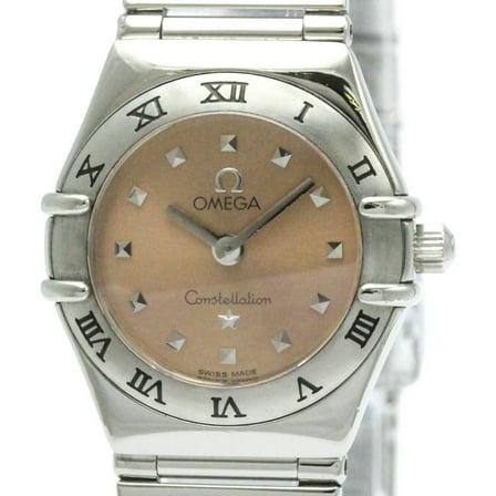 Pre-Owned Polished OMEGA Constellation My Choice Quartz Ladies Watch 1561.61 BF578304 (Good)