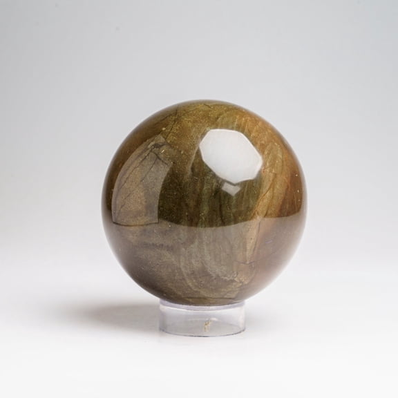 Polished Polychrome Sphere from Madagascar (2.5", 1.3 lbs)
