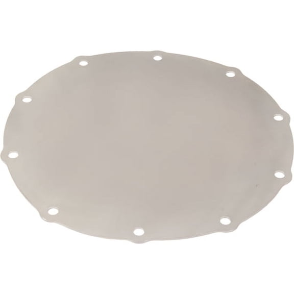 Polished Rearend Housing Cover, Fits Ford 9 Inch