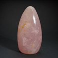 thumbnail image 1 of Polished Rose Quartz Freeform From Brazil (3.3 lbs), 1 of 5