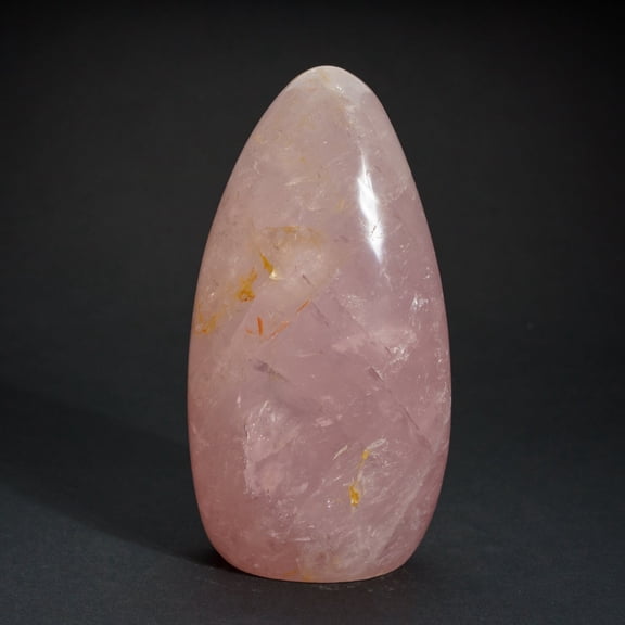 Polished Rose Quartz Freeform From Brazil (3.3 lbs)