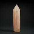 thumbnail image 1 of Polished Rose Quartz Obelisk from Brazil (1.2 lbs), 1 of 4