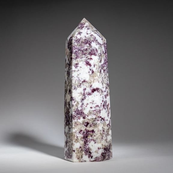 Polished Ruby in Quartz Point from India (3 lbs)