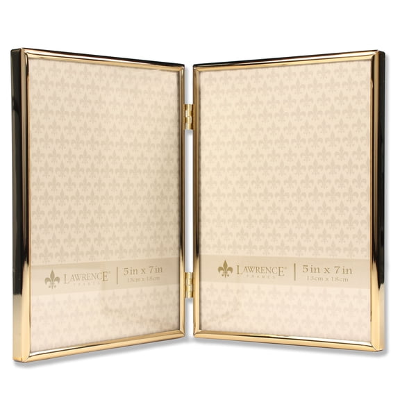 Lawrence Frames Metal Picture Frame, Gold
