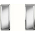 thumbnail image 1 of Polished Silver - Miltary 1st Lieutenant Pin-On Insignia Pair 1LT, 1 of 2