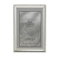 thumbnail image 1 of Polished Silver Plate 4x6 Picture Frame - Bead Border Design, 1 of 1