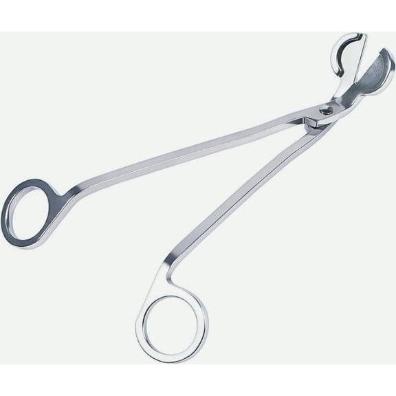 Polished Stainless Steel Candle Wick Trimmer 7 Inch