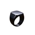 thumbnail image 1 of Polished Stainless Steel Couples Promise Engagement Ring Wedding Band, 1 of 3