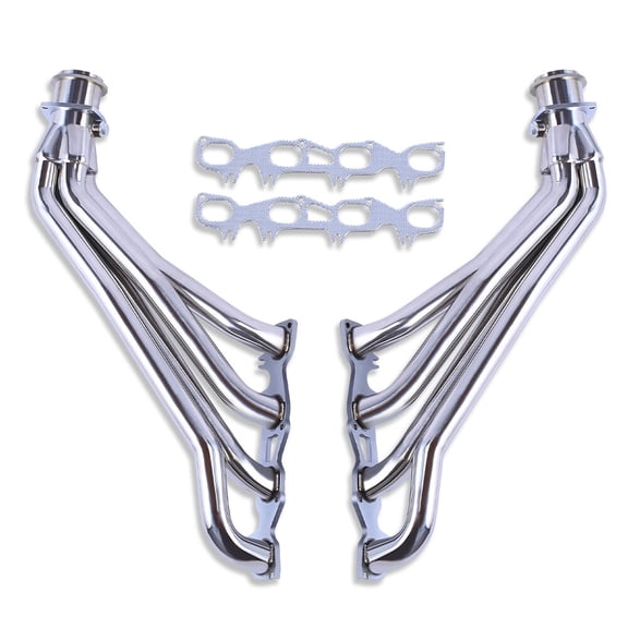 Polished Stainless Steel Exhaust Headers for Chrysler Dodge Charger 2005-2011