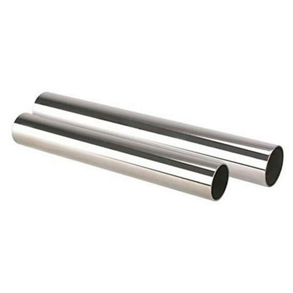 Polished Stainless Steel Exhaust Tubing, 1-5/8 O.D., Sold By The Foot