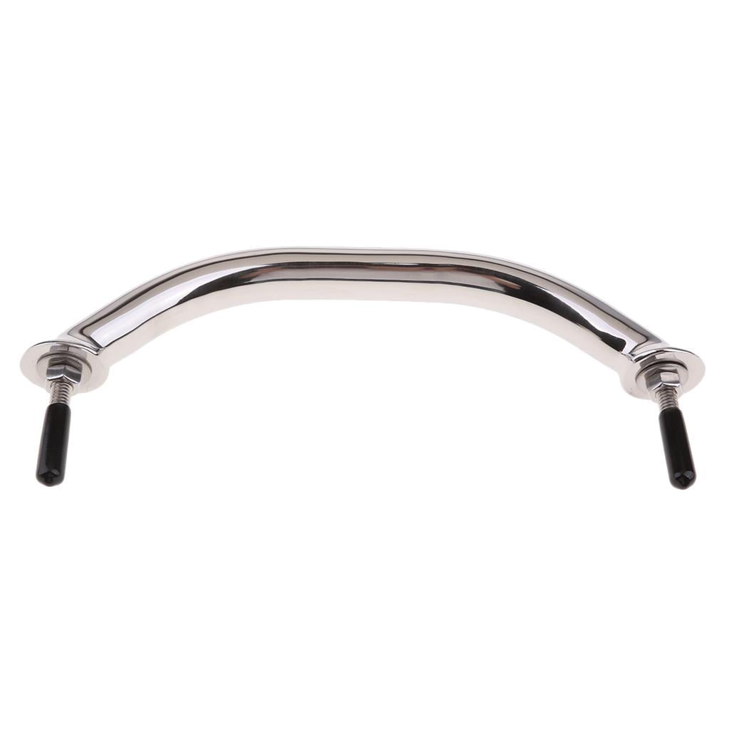 Polished Stainless Steel Heavy Duty Round Boat Grab Handle Hand Rail ...