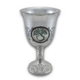 thumbnail image 1 of Polished Stainless Steel Tree Of Life Pagan Chalice, 1 of 3