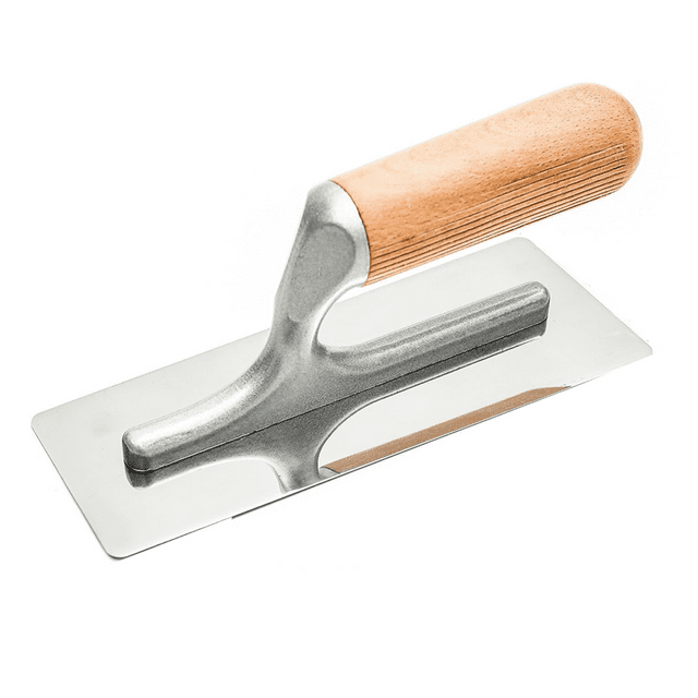 Polished Stainless Steel Plaster Trowel Set 3 PC Paint