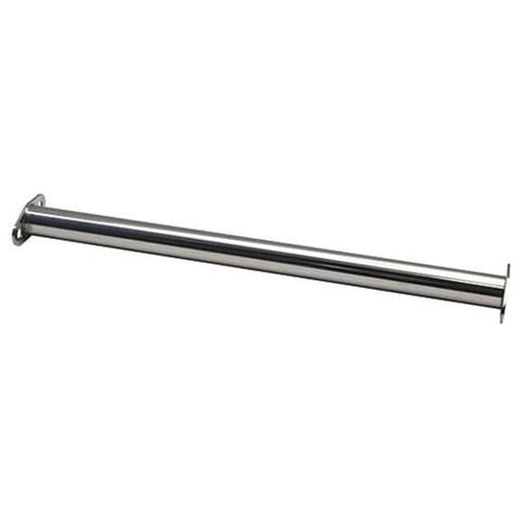 Polished Stainless Straight Front Spreader Bar, Fits 1932 Ford