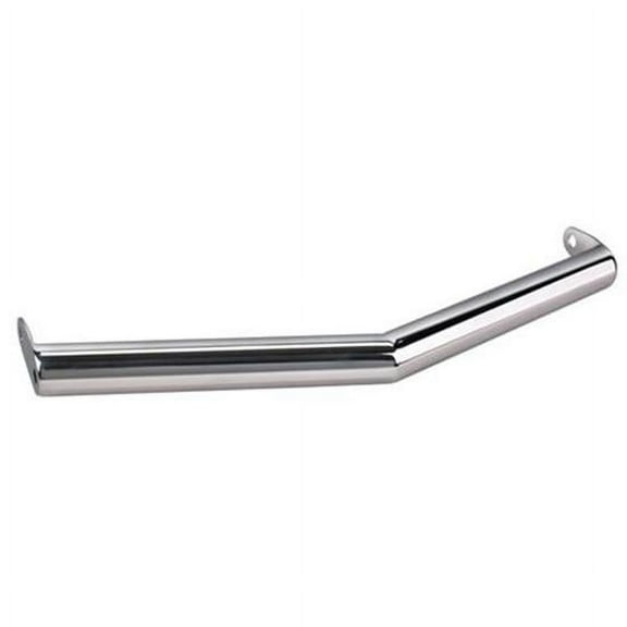 Polished Stainless V-Style Front Spreader Bar, Fits 1932 Ford