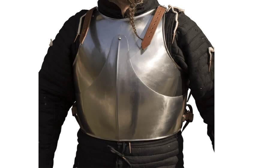 Instrument Armor Thor Instruments Polished Steel Milanese Armour - Walmart.com
