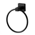 thumbnail image 1 of Polished Towel Hook Hand Rack Holder Bathroom Kitchen Towel Rack Wall Mount - Black, Towel, 1 of 6