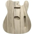Polished Wood Type Electric Guitar Barrel DIY Electric Maple Guitar
