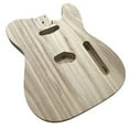 Polished Wood Type Electric Guitar Barrel DIY Electric Maple Guitar