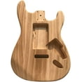 Polished Wood Type Electric Maple Guitar Barrel Body Unfinished