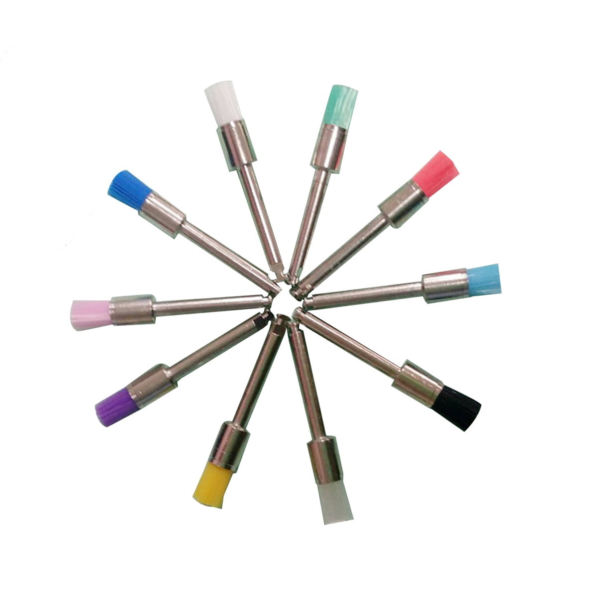 Polisher Drill Rotary Dental Teeth Cleaning Tools Professional Tooth Kit Major 100 Pcs