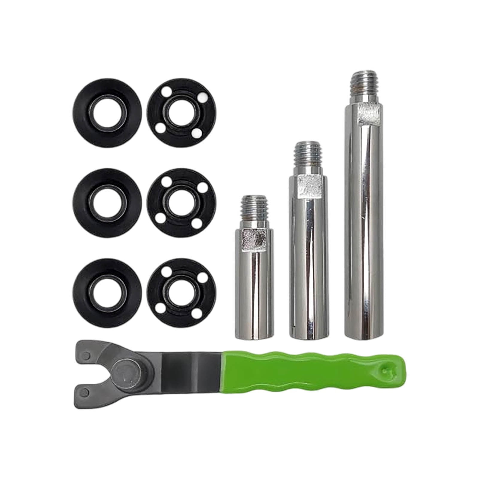 Polisher Machine Detailing Buffing Pads Backing Plates Adapters For ...