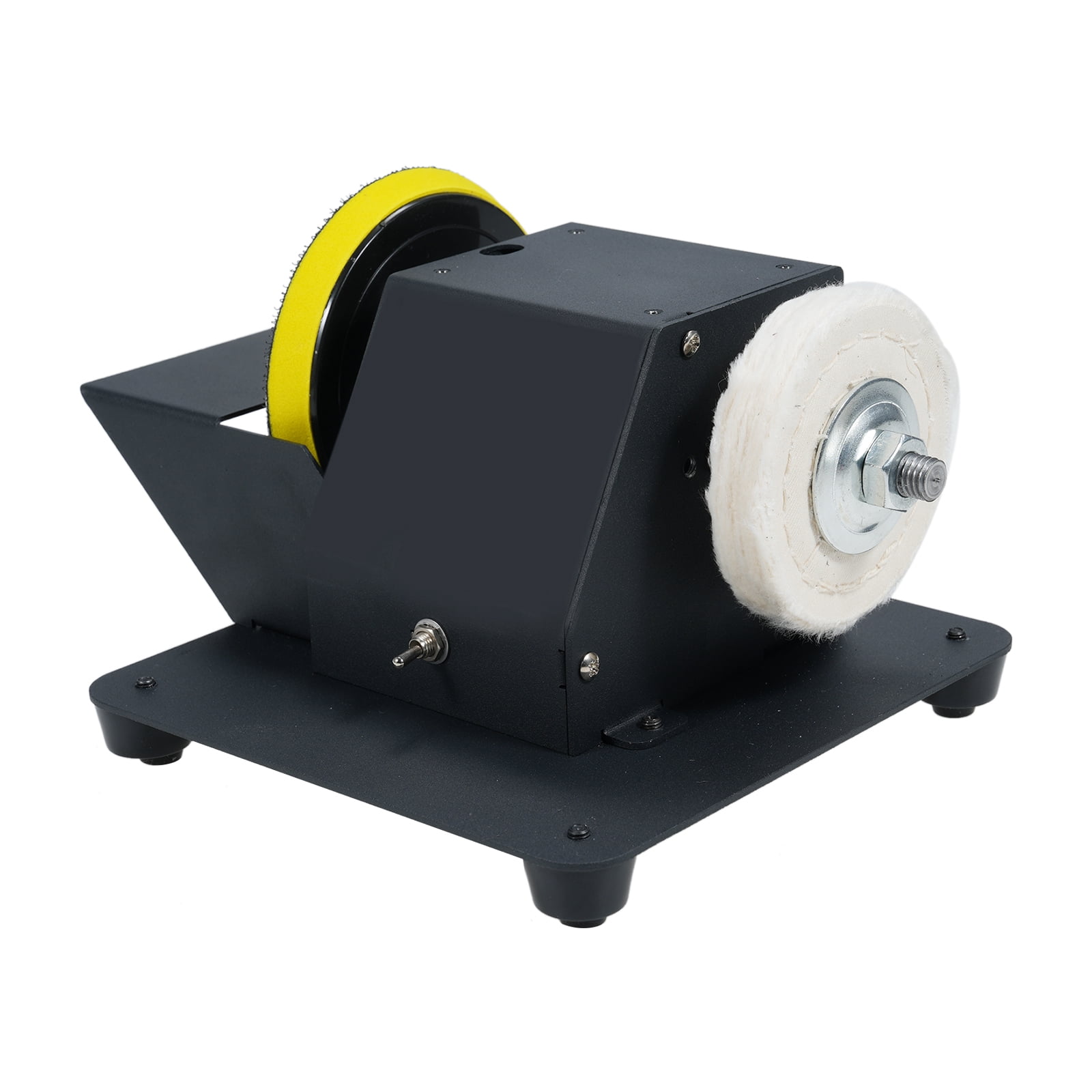 Polishers,Adjustable Speed 6000rpm Disc Polisher Sander 6000rpm Metal Rust Speed 6000rpm Metal 7 Adjustable Speed And Disc Polisher 2-in-1 Sander And Disc Sander 7 Adjustable Hxber Plug