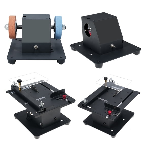Polishers,Speed Cutter With Adjustable Speed Cutter Wheel And Table 2-in-1 Dual Wheel Cutter With Saw And Table Saw Bench 7 Adjustable Saw Sander Bench Sander Bench 7 Huiop Wotao Plug