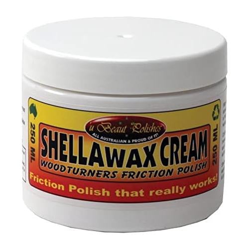 Polishes PKSWAX250 Shellawax Cream Friction Polish Woodturner's Finish