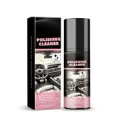 Polishing Cleaner,Car Cleaner Interior,Car Cleaning Kit,Car Interior Cleaner - Car Detailing Kit Interior Cleaner,Polisher for Car Detailing,Interior Multi-Purpose Car Cleaner 100Ml(B)
