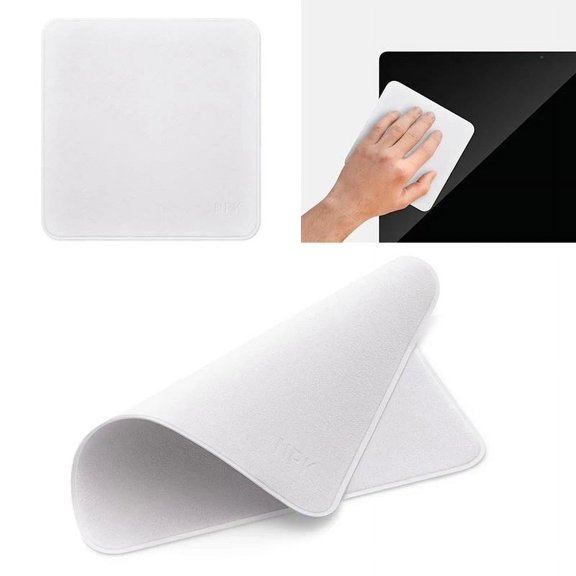 Polishing Cloth Nano-Texture Premium Cloth for Glasses, Lens, Screens - pack of 3