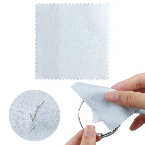 Polishing Cloth for Jewelry, Silver Cleaning Cloths for Gold Brass Copper, Keep Shine and Remove Tarnish, Pack of 1