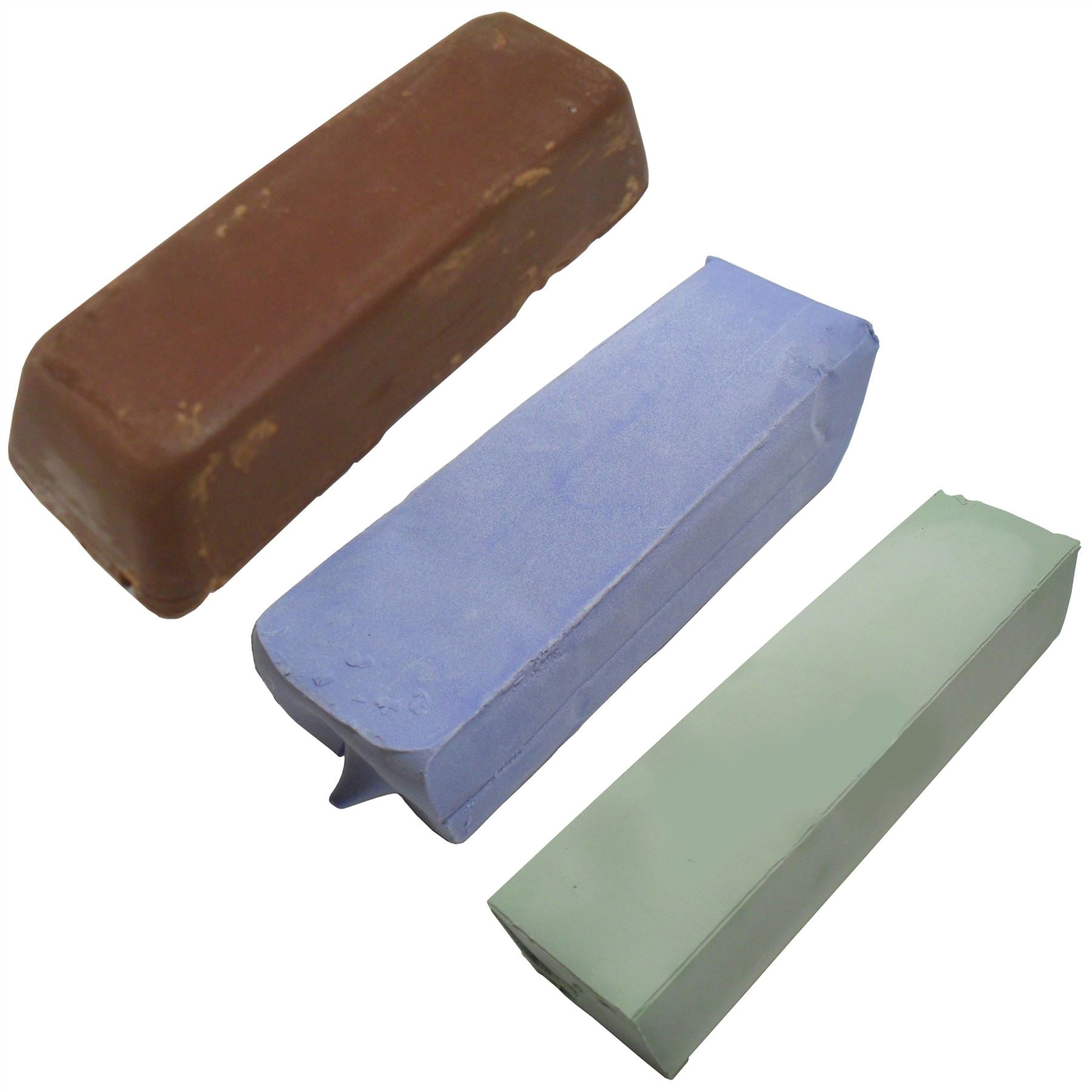 Polishing Compound Coarse Medium Fine Brown Blue Green For All ...