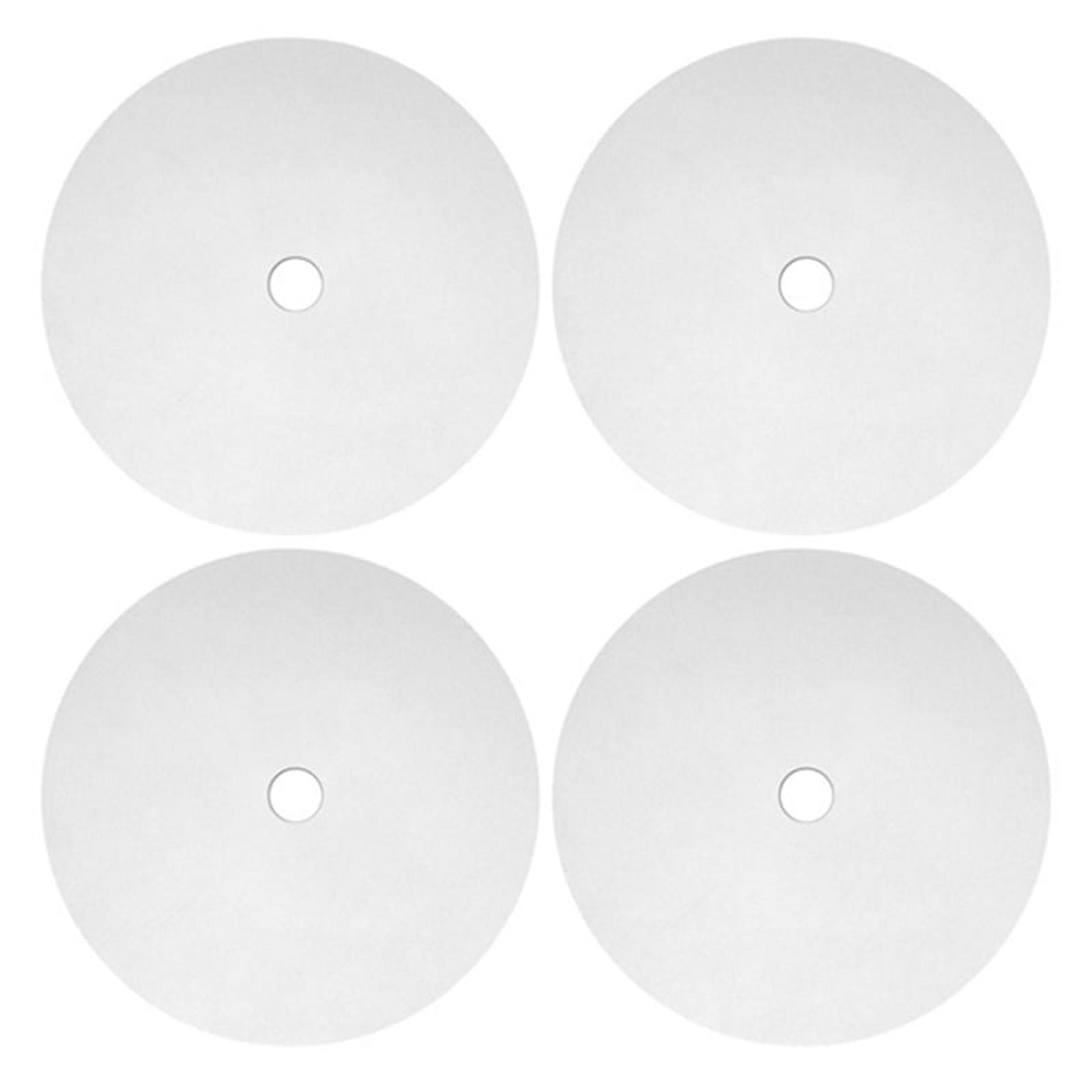 Polishing Disc Set 4 PCS, 6Inch Diamond Flat Lap 600/800/1500/3000 Grit ...