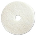 thumbnail image 1 of Polishing Floor Pad- White - 5 Per Carton - 18 in., 1 of 1