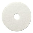 thumbnail image 1 of Polishing Floor Pads, 13" Diameter, White, 5/carton | Bundle of 5 Cartons, 1 of 4