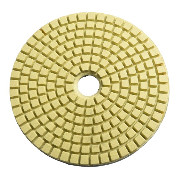 Polishing For Pads 4Inch Wet Dry Granite Concrete Marble Glass Stone Sanding 400Grit YIWEI