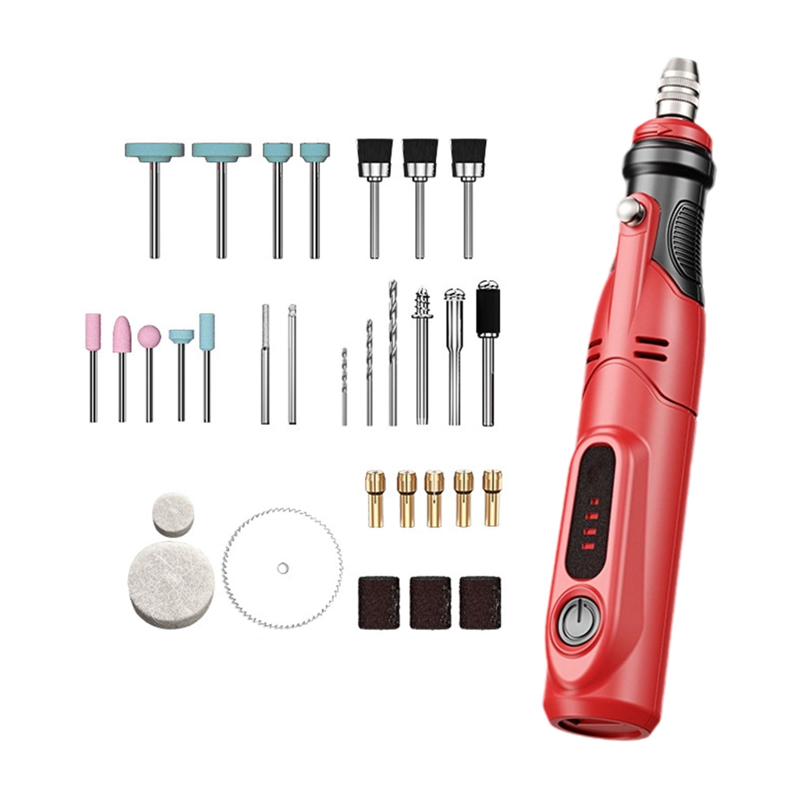 Polishing Grinder Jade Engraving Pen With Adjustable 5000 20000RPM Copper Motor For Jewelry Woodworking Metal Craft