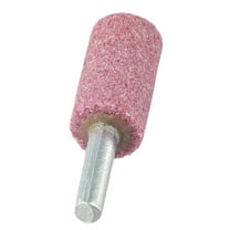 Polishing Head Abrasive Mounted Stone 6mm Shank Electric Grinding Stone Wheel Mini Nail Drill Bit Set For Rotary Power Tool Part