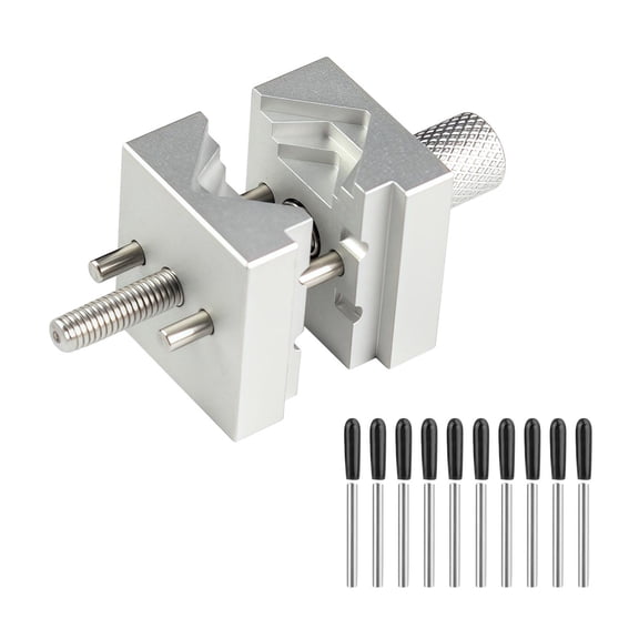 Polishing Holding Tool Miniature Workbench Vise Universal Model Tool with Smooth Surface for Precision Machining