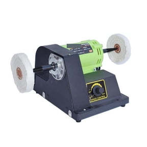 Polishing Machine For Jewelry Woodworking, Mini High Power Cloth Wheel Polisher, 900W Jade Lathe Grinder Adjustable Speed ,Powerhouse Performance