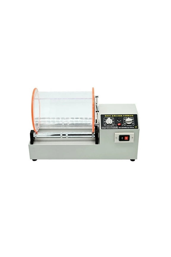 Polishing Machine KT-1320 19 KG, Four-Speed Adjustment Work Timing Coin Cleaning And Large Jewelry Polishing Equipment ,Powerhouse Performance