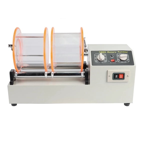 Polishing Machine KT-1320 19 KG, Four-Speed Adjustment Work Timing Coin Cleaning And Large Jewelry Polishing Equipment ,Powerhouse Performance