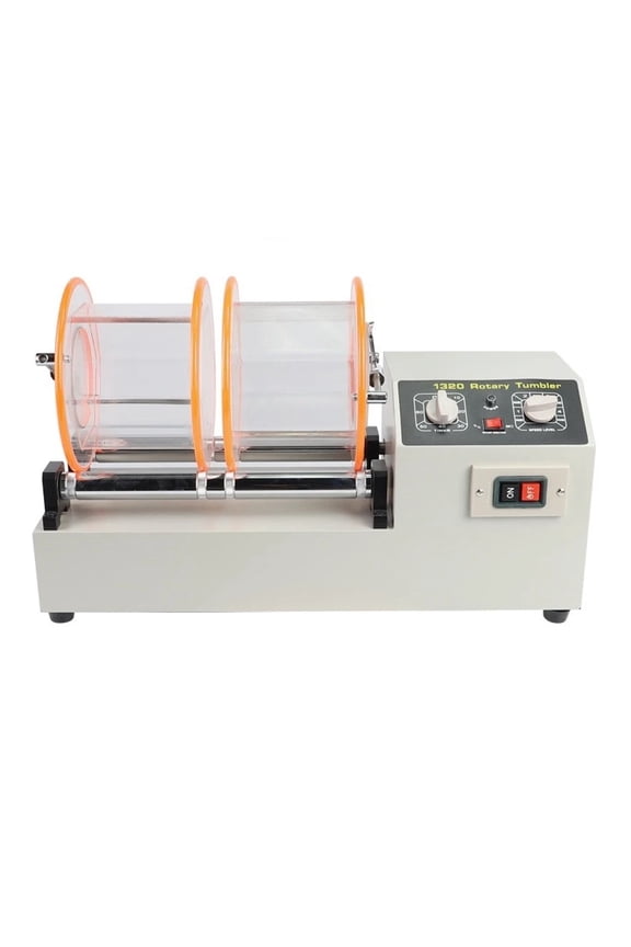 Polishing Machine KT-1320 19 KG, Four-Speed Adjustment Work Timing Coin Cleaning And Large Jewelry Polishing Equipment ,Powerhouse Performance