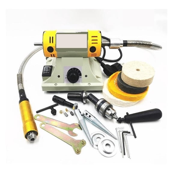 Polishing Machine Power Tools Woodworking Jade Jewelry Bench Lathe Motor Grinding Machine Typewriter Electric Tools ,Widely Use