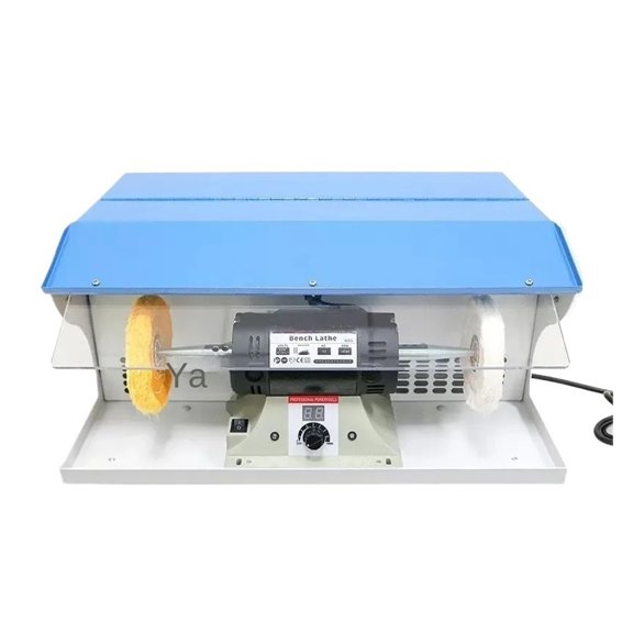 Polishing Machine With Dust Collector Mini Polishing Motor Grinding Bench Grinder Jewelry Polisher Polisher Machine ,Power Tools