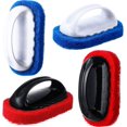 thumbnail image 1 of Polishing Pad Brush - 4 Cleaning Scrubs with Handle Kit for Finishing and Polishing Ship Accessories, 1 of 5