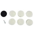 thumbnail image 1 of Polishing Pad Kit Buffing Tool Set 3In 8Pcs/Set Accessories Drill Adapter, 1 of 8